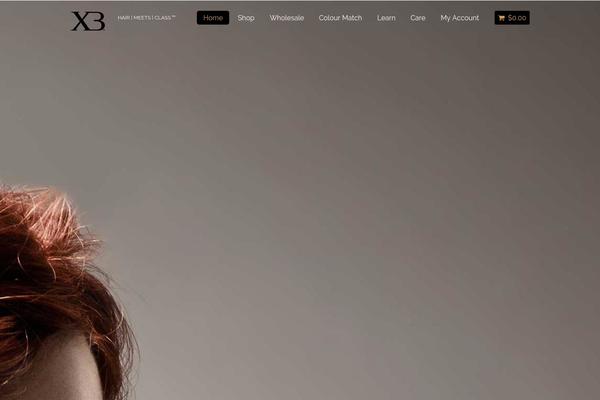 The Flat Shop theme site design template sample