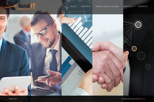 Panaroma theme site design template sample