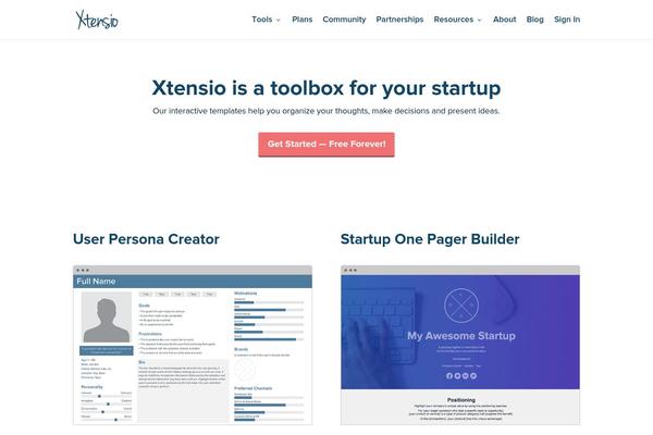 Site using Text-typing plugin