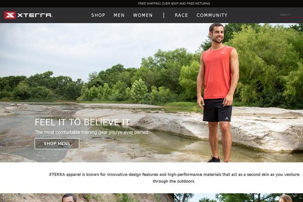 xterrafootwear.com site used Xterra