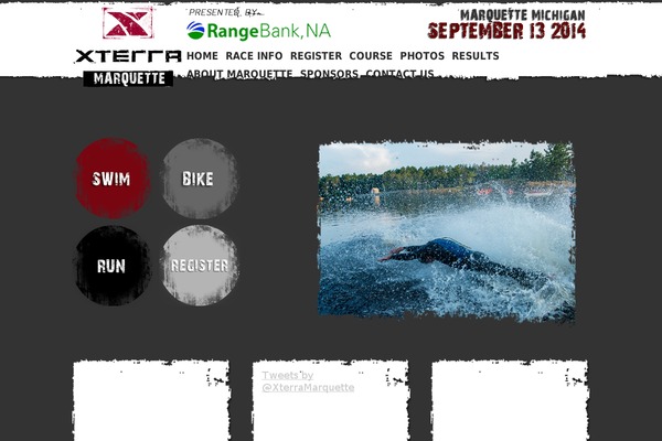 xterramarquette.com site used Fruityblue