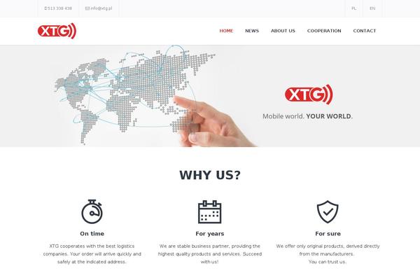 Decoy theme site design template sample