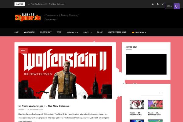 Site using Auto Tag Links plugin