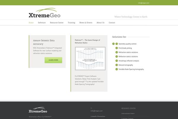 Avada theme site design template sample