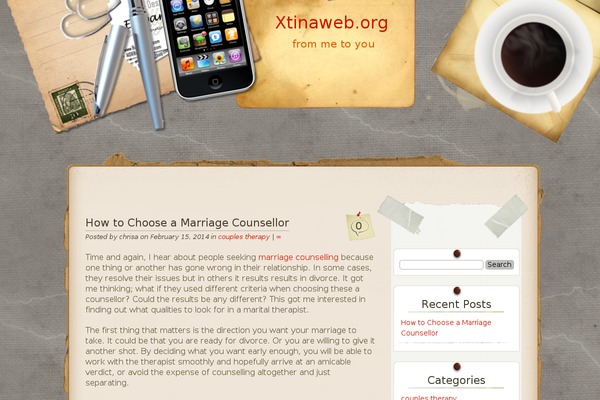 Desk Mess Mirrored theme site design template sample
