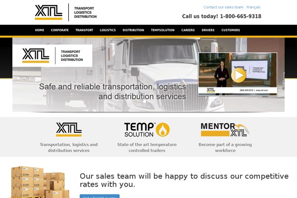 xtl theme websites examples