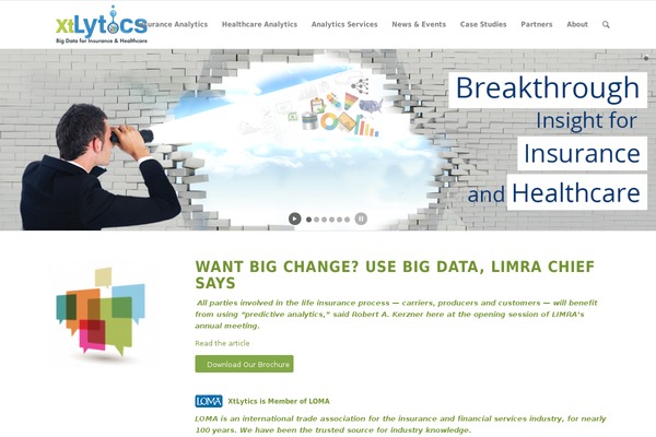 Site using Easy Modal plugin