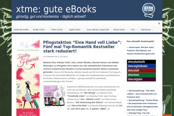 Site using Ultimate Posts Widget plugin