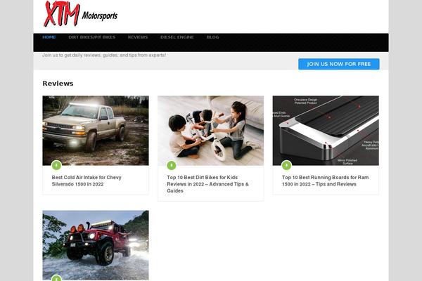 xtmmotorsports.com site used Mts_sense