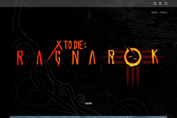 Tracks theme site design template sample