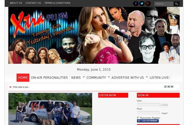 Newspress-extend theme site design template sample