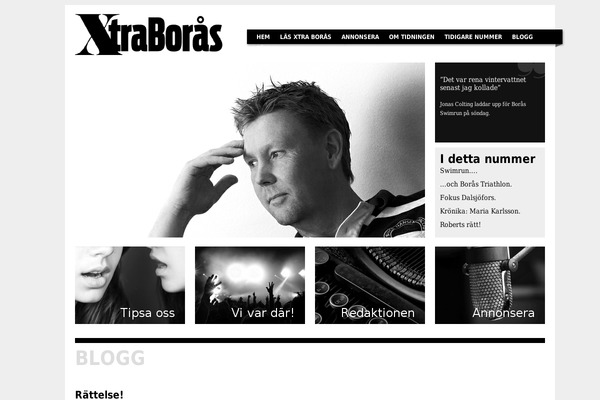 Xtra theme site design template sample