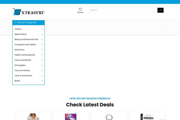 Site using WooZone plugin