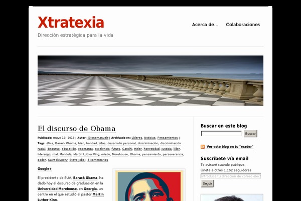 Site using Compartir en Tuenti plugin