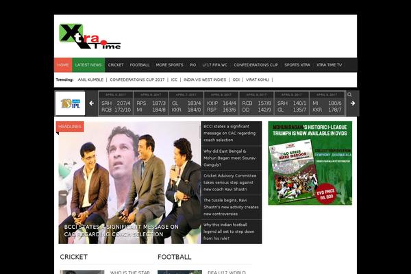 NewsCard theme site design template sample