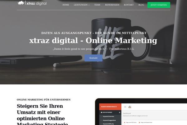 xtraz-digital.com site used Seolounge