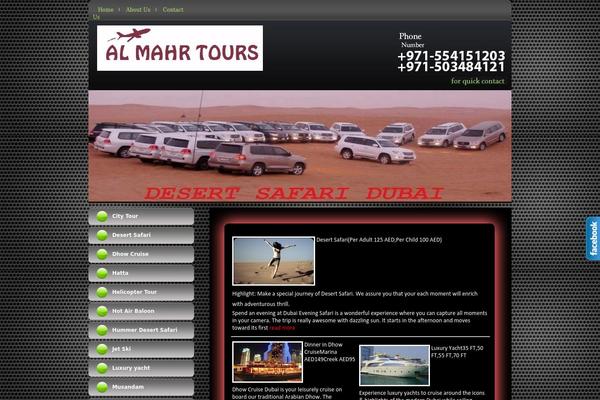 Site using Gallery plugin
