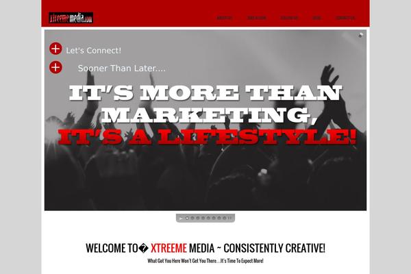 Subway theme site design template sample