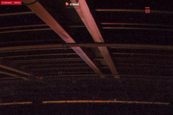 Dante theme site design template sample