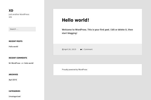 Site using Easy-buttons plugin