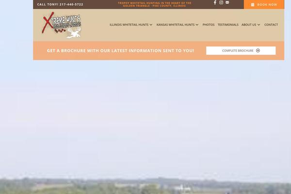 Site using Bbpowerpack plugin