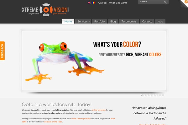 Site using Facebook Like Box plugin