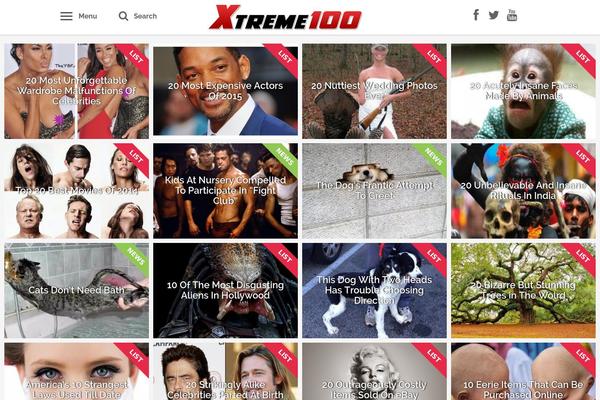 xtreme100.com site used Xtreme