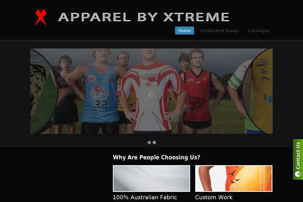 Simplicity theme site design template sample