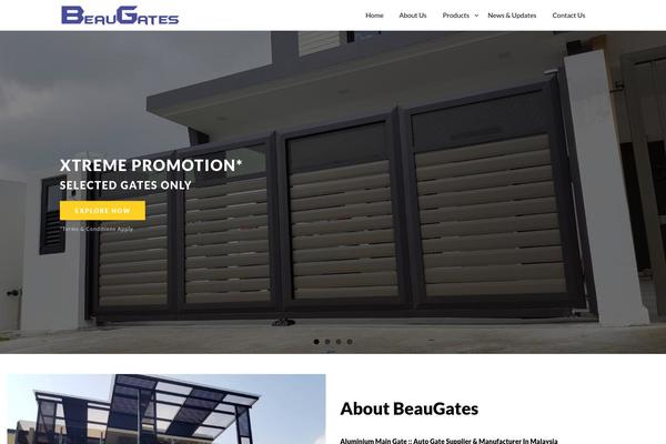 Site using WordPress Countdown plugin plugin