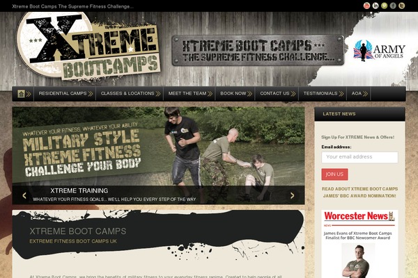 Explore theme site design template sample