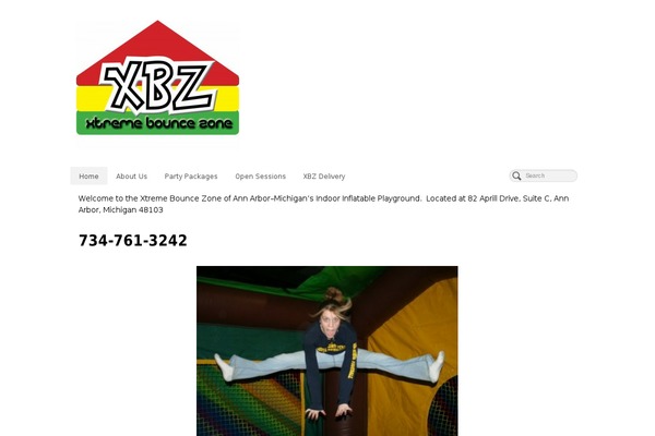 PageLines theme site design template sample