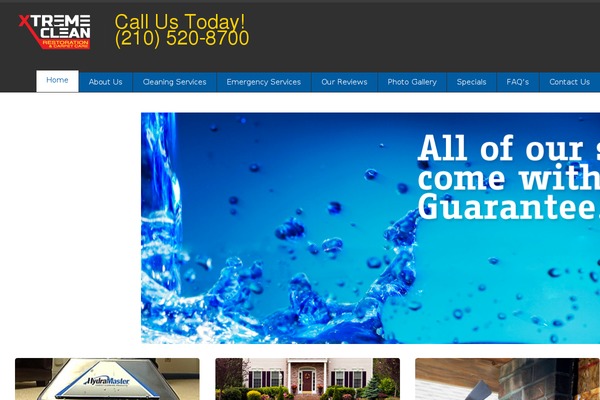 xtremecleansa.com site used YellowProject