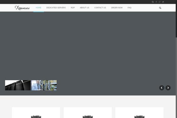 Site using Recent Tweets Widget plugin