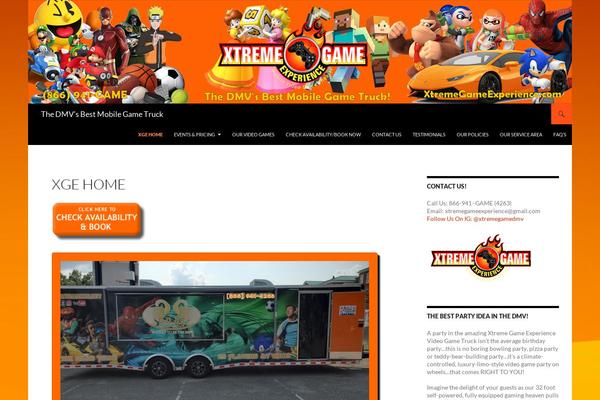Site using Standout Color Boxes and Buttons plugin