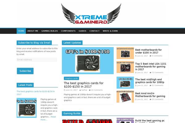 xtremegaminerd.com site used Rehub-theme