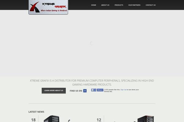 Glisseo theme site design template sample