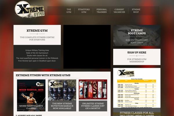 xtremegyms.com site used Xtreme