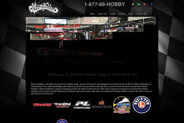 Prestige theme site design template sample