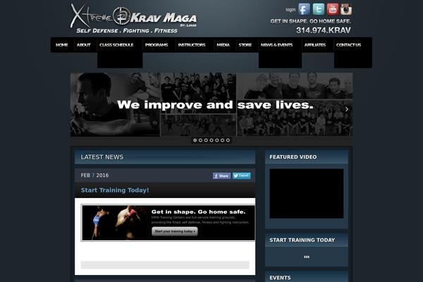 Site using Aspexi Facebook Like Box plugin