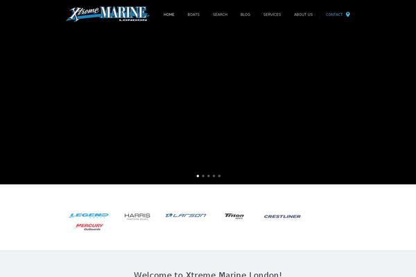 Autotrader theme site design template sample