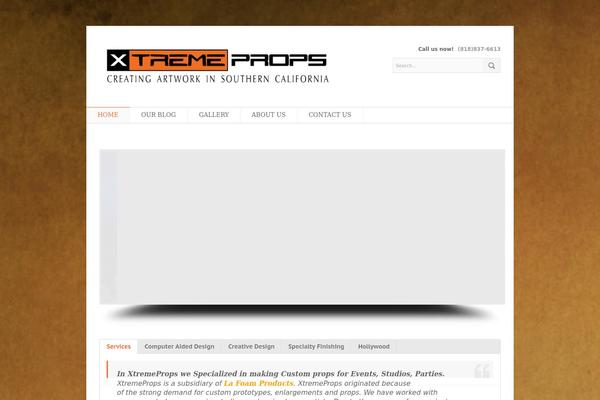 Site using Slide-in plugin