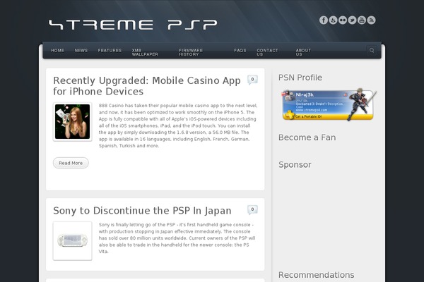 Alyeska theme site design template sample