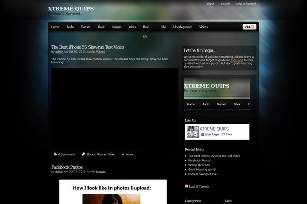 Pixeled theme site design template sample
