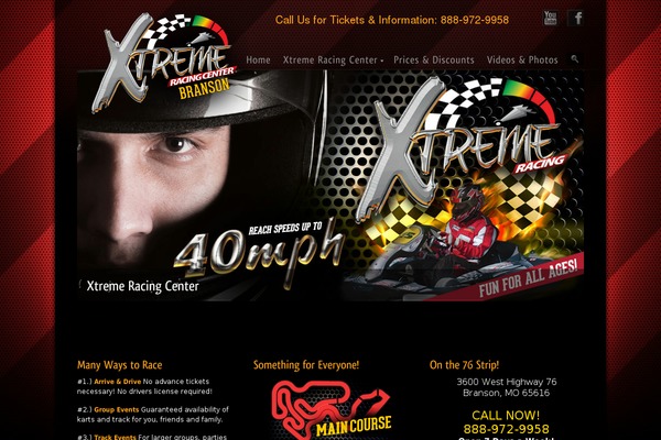 Prestige theme site design template sample