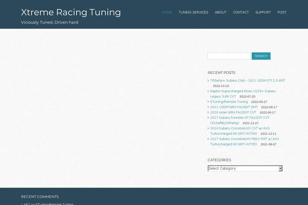 Responsivo theme site design template sample