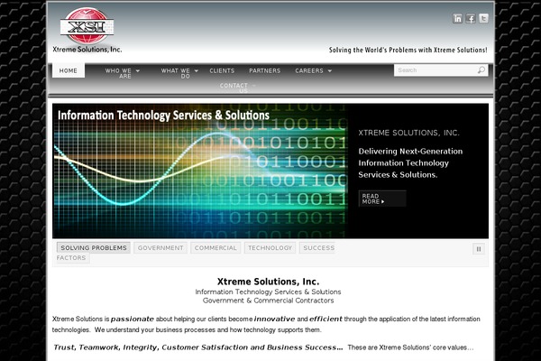 PlatformPro theme site design template sample