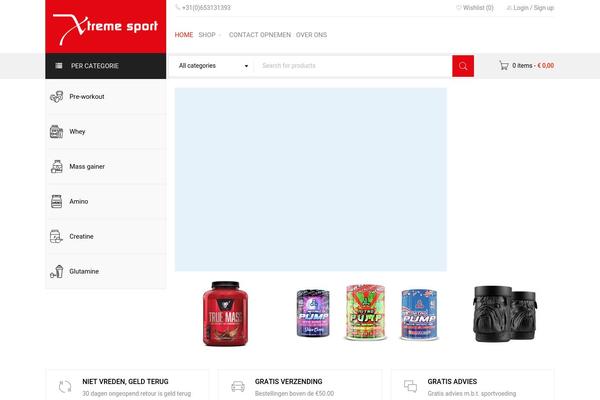 Site using Themesky plugin