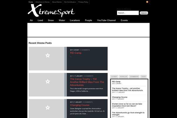 Site using Trx_addons plugin