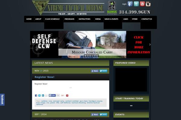 xtremetacticaldefense.com site used Extremekravmaga