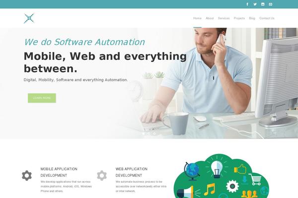 Newspaper Lite theme site design template sample